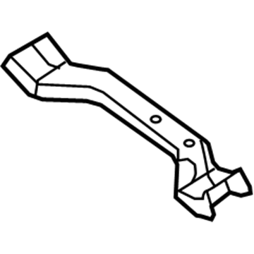 Mopar 68139833AA CROSSMEMBERB-Control Arm