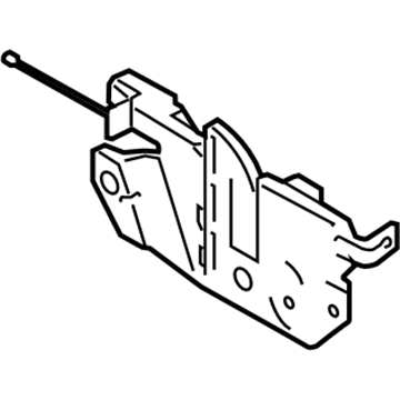 Ford DT1Z-16700-B Latch