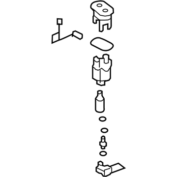 Hyundai 31110-3M100 Complete-Fuel Pump