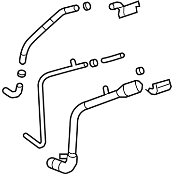 Hyundai 31030-3M500 Filler Neck Assembly-Fuel