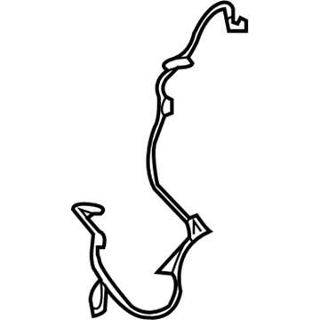 Mopar 5105572AB Sensor-Anti-Lock Brakes