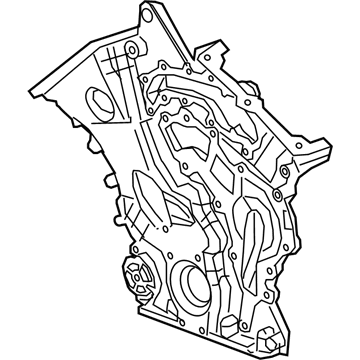 Mopar 4893783AG Cover-Chain Case