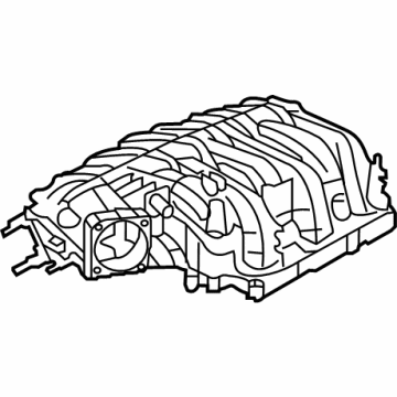 Mopar 5281436AE Plenum-Intake Manifold