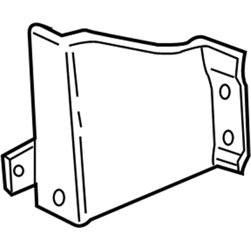 Honda 37822-PGK-A00 Bracket, Engine Control Module