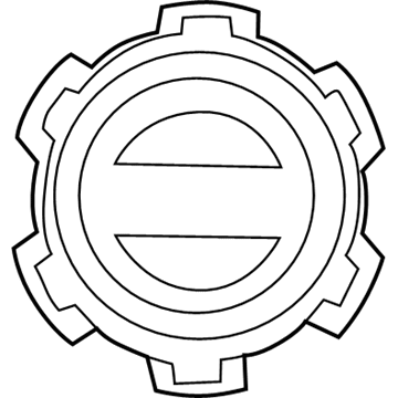 Nissan 40343-7B415 Disc Wheel Ornament
