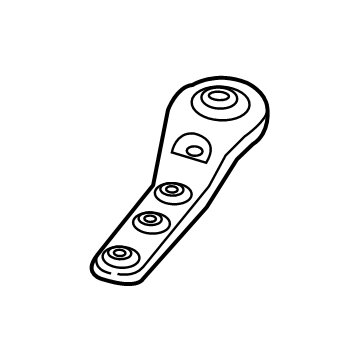 BMW 33-30-6-876-821 PUSH ROD