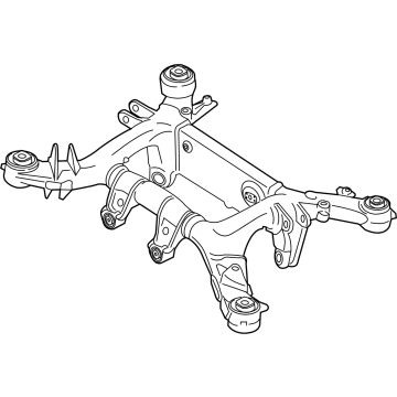 BMW 33-31-7-857-057 Rear Axle Carrier