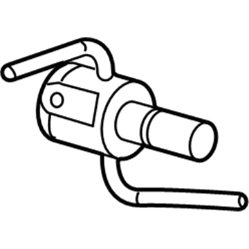 Ford 7W7Z-9E470-A EGR Tube Connector