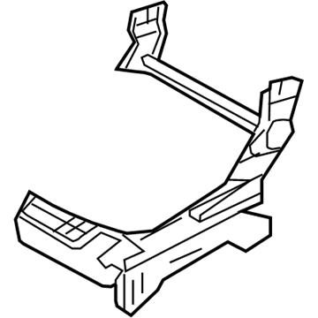 Kia 882101D310 Track-Front Seat, RH