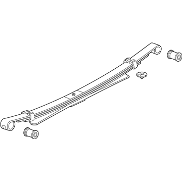 GM 84838477 Leaf Spring