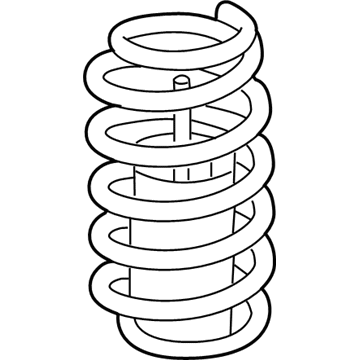 Mopar 68066364AB Rear Coil Spring