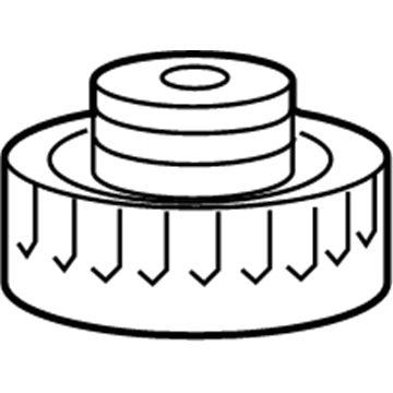 Mopar 5006644AA ISOLATOR-Spring