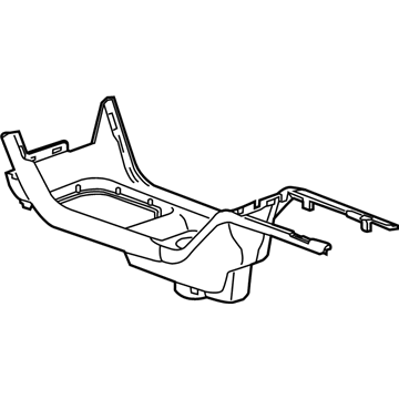 GM 23248758 Upper Trim Panel