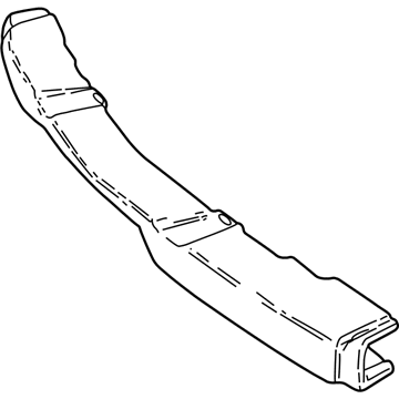 GM 15184396 Bumper