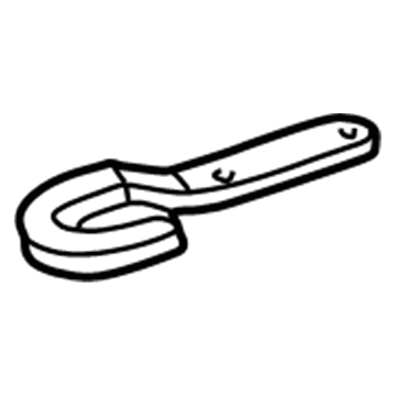 GM 15661184 Hook, Front Tow