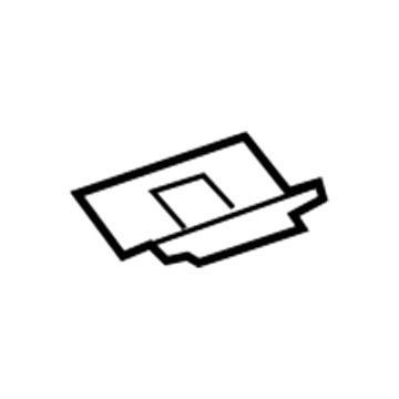 Mopar 5109116AB REINFMNT-Lift Gate STRIKER