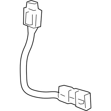 GM 89044588 Harness Asm, Front Fog Lamp Wiring Harness Extension