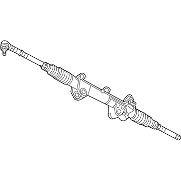 Mopar 52110487AI Rack-Rack And PINION