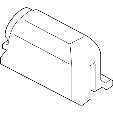 Ford FA1Z-13550-A License Lamp