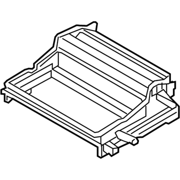 Hyundai 97121-G2200 Case-Inlet Duct