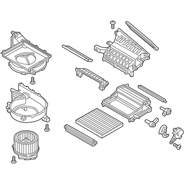 Hyundai 97100-G2210 Blower Unit