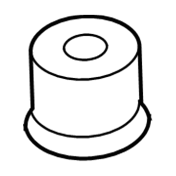 BMW 33-31-6-791-393 Rubber Mounting