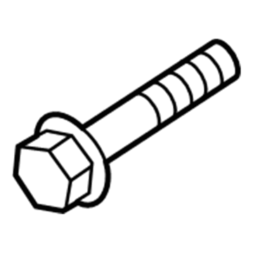 BMW 07-11-9-907-556 Hex Bolt With Washer