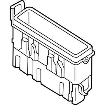 Nissan 24382-EW70B Cover-FUSIBLE Link Holder