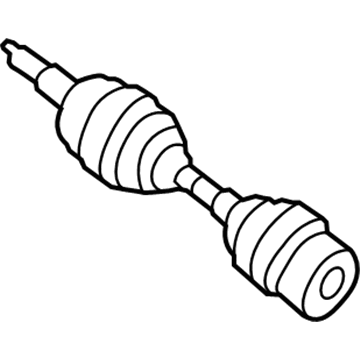 Ford 6L2Z-3A427-AA Axle Assembly