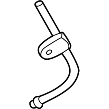 GM 12551160 Tube Asm-Oil Level Indicator