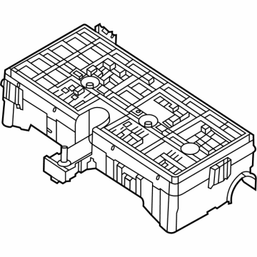 Ford MB3Z-14A068-A PANEL ASY - FUSE JUNCTION