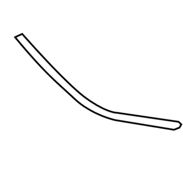 Hyundai 86586-3L200 Moulding-Front Bumper Lower, RH