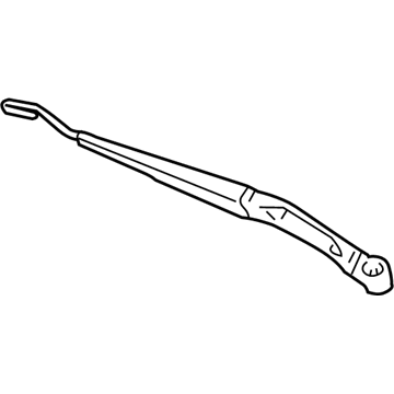 Toyota 85221-35100 Wiper Arm