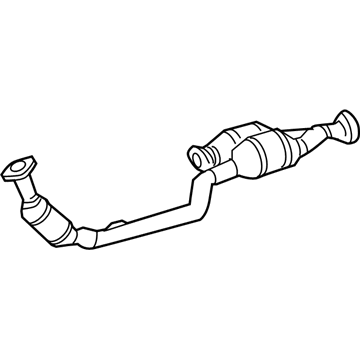 Mopar 5135432AA Exhaust To Manifold Pipe