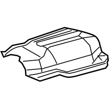 Mopar 5097381AA Shield-Heat