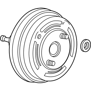 GM 95491189 Power Brake Booster Kit(Vacuum)