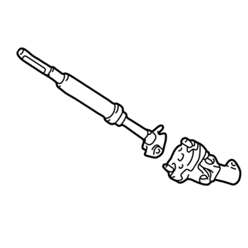 Toyota 45260-35070 Intermed Shaft