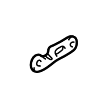 Lexus 45819-22060 RETAINER, Tilt Lever