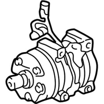 Toyota 88320-0C010-84 Compressor