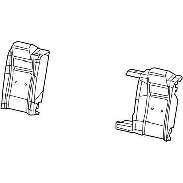 Mopar 68104310AA Pad-Seat Back