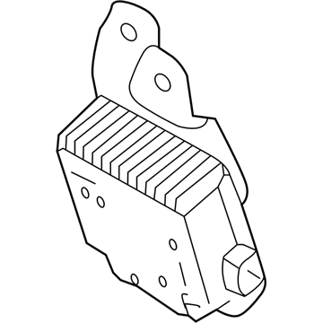 Kia 96390A8LL0 Control Unit Assembly-Ve