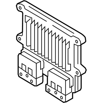 Kia 391063C363 Engine Ecm Control Module