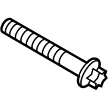 BMW 07-11-9-904-793 Hex Bolt With Washer