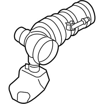 Toyota SU003-05882 Air Inlet Hose