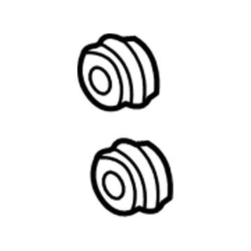 Acura 17232-P04-G00 Seal, Resonator Rubber