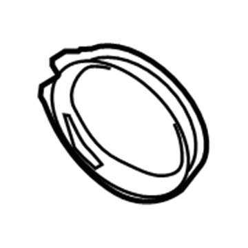 Acura 17315-R40-A00 Clamp, Air Flow 80
