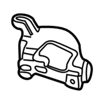 Acura 17255-RBA-010 Cover, Air In.