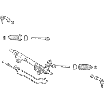 Ford EU2Z-3V504-PRM Gear Assembly