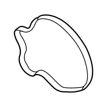Ford FT4Z-9417-A Cover Gasket