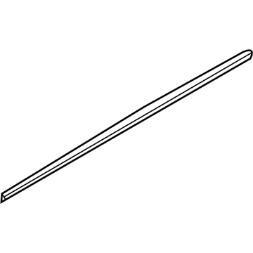 BMW 51-21-8-022-205 Outer Weatherstrip, Left